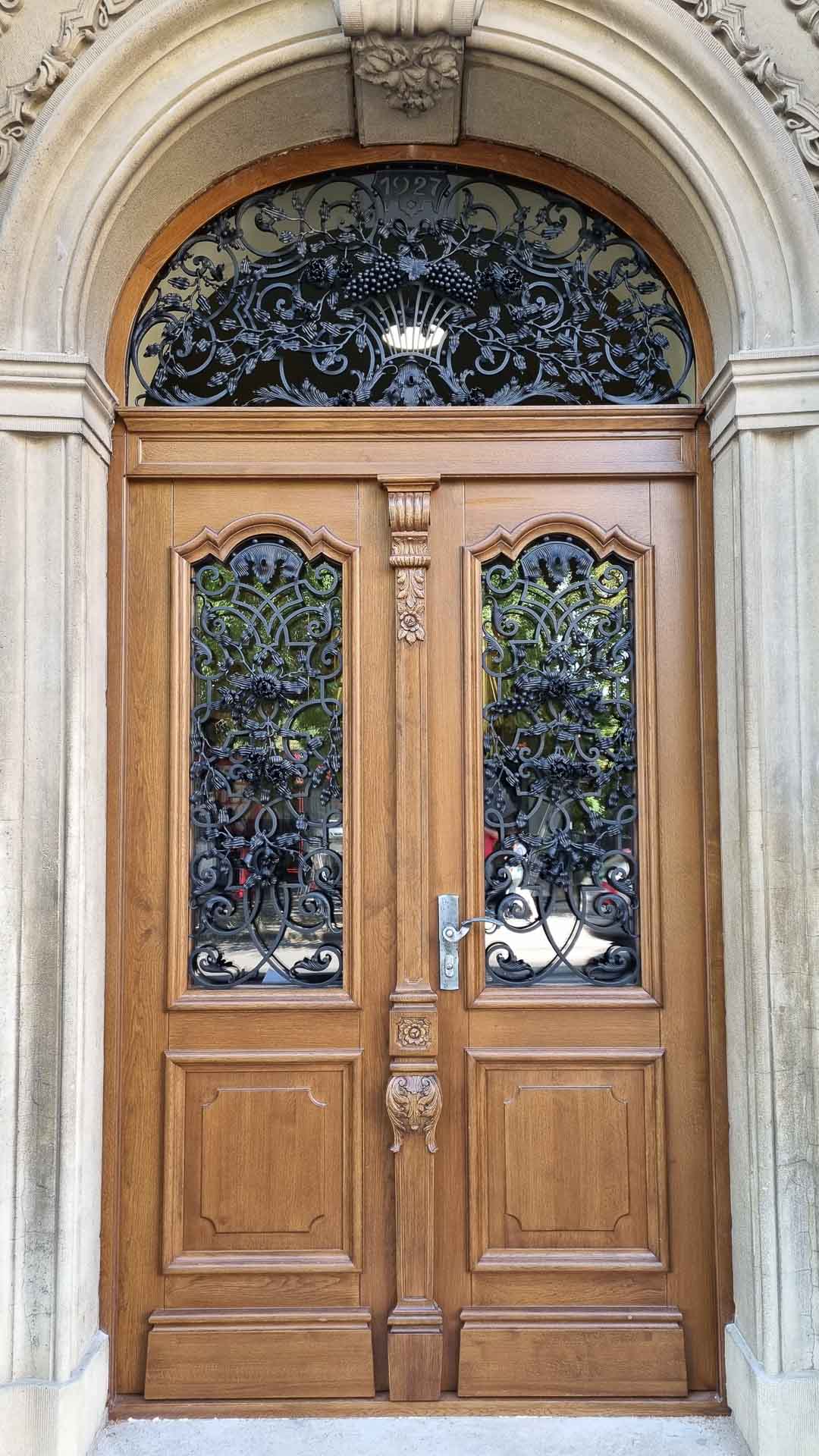 Műemlék jellegű kapu