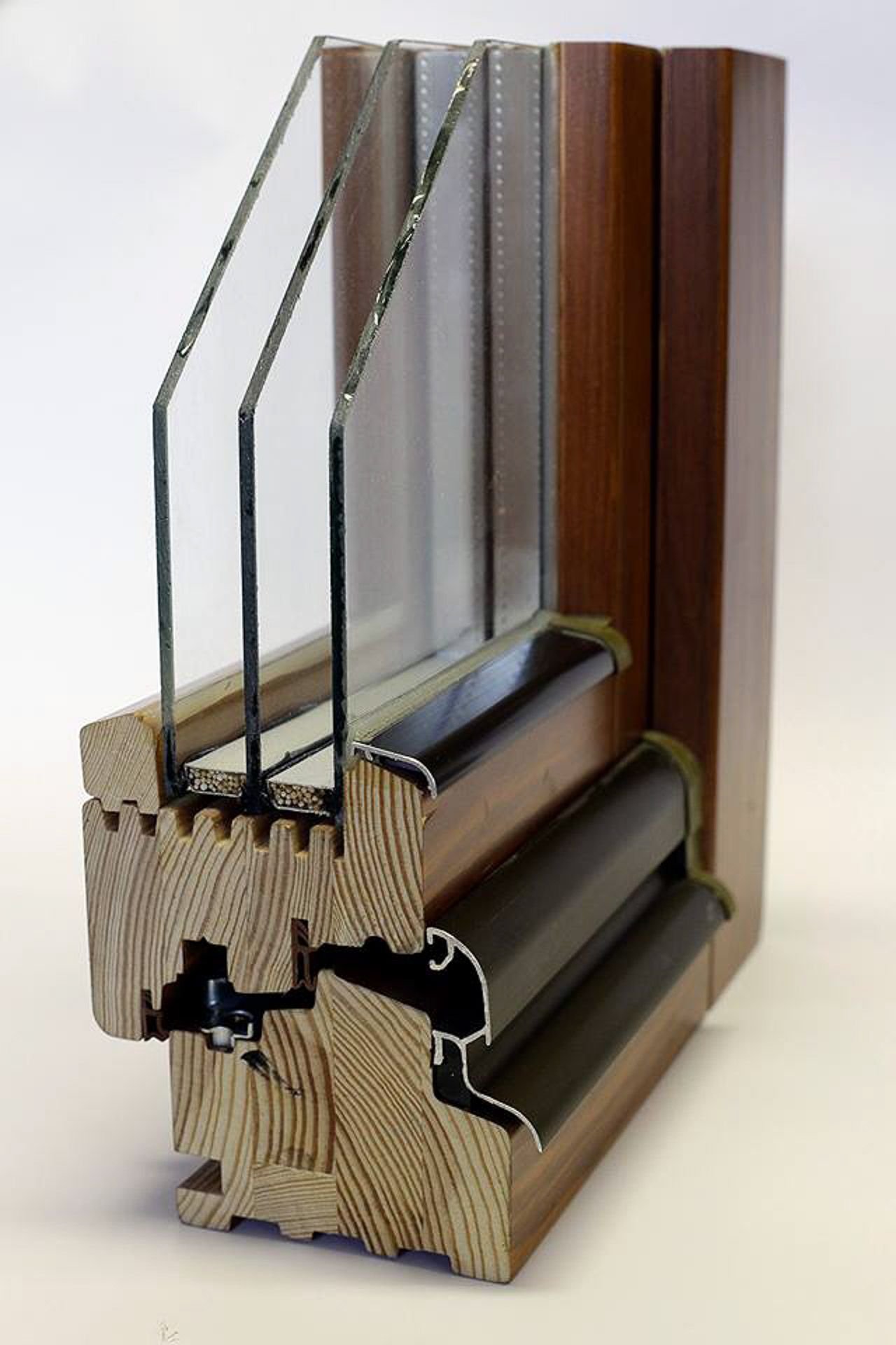 Ablak profil metszet